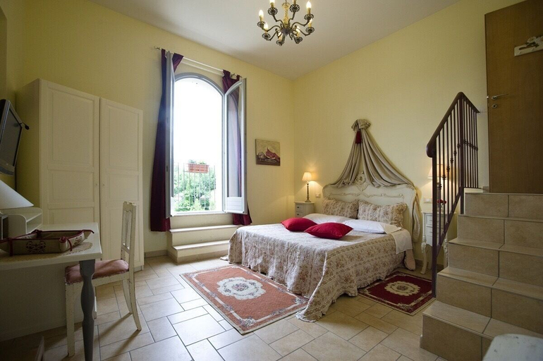 Bedroom 4, Homelink Poggibonsi, Florence