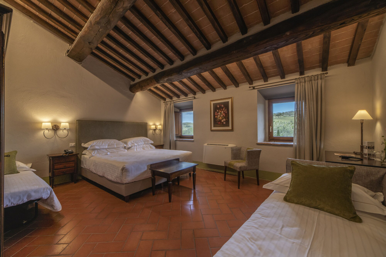 Bedroom 4, Ultimo Mulino Wellness Country Hotel, Siena