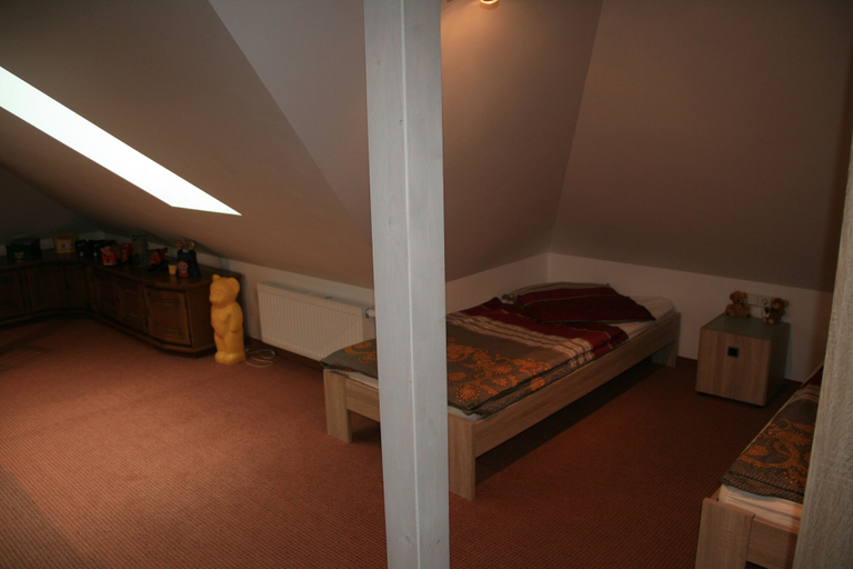 Bedroom 2, Ferienwohnung Villa Kadenstraße, Dresden