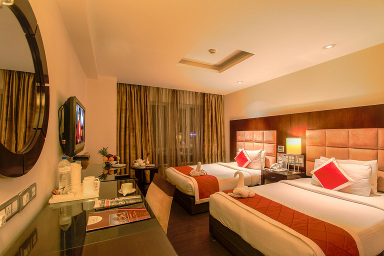 Bedroom 3, Citadel Sarovar Portico Bengaluru, Bangalore