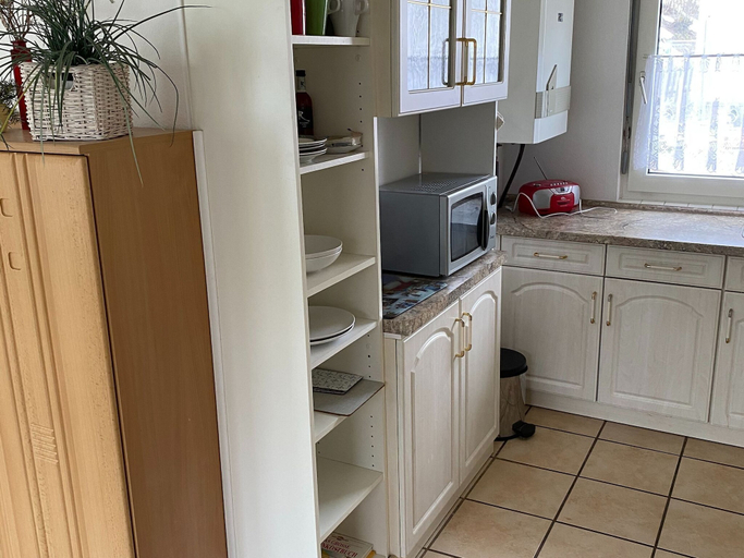 Private kitchen 5, Detached Holiday Home With Fenced Garden, Ilm-Kreis