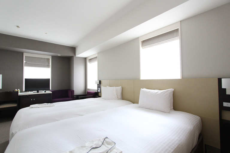 Bedroom 2, KOKO HOTEL Kobe Sannomiya, Kobe
