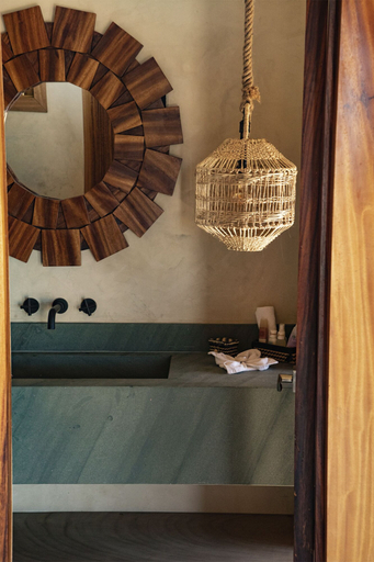 Bathroom 4, Casa Joseph Zicatela, Dist. Pochutla