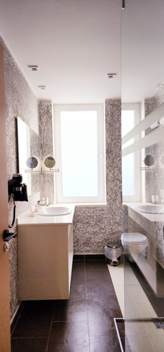 Bathroom 4, 3B Suites Boutique Hotel, Sarandës
