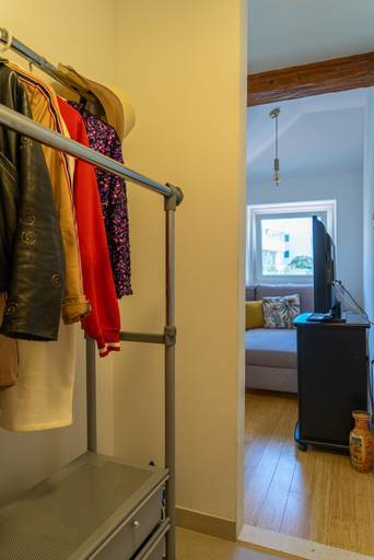 Bedroom 5, Cool Attic apt w Gallery, in the Heart of Split, Split