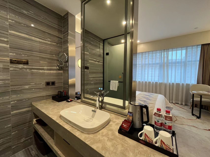 Bathroom 3, Qingyuan Yuanguang Argyle Hotel, Qingyuan