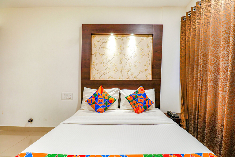 Bedroom 2, Fabexpress Sri Sai Suites, Bangalore