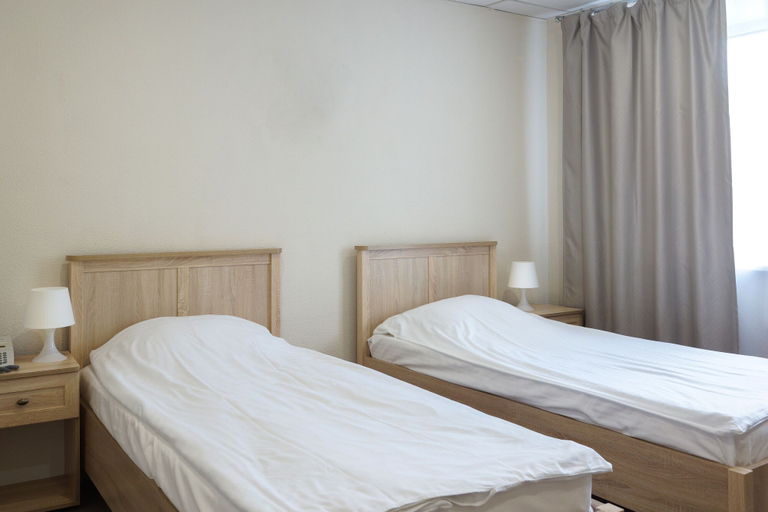 Bedroom 3, City Hotel, Ekaterinburg gorsovet