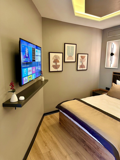 Bedroom 3, Skymoon Airport Hotel, Arnavutkoy