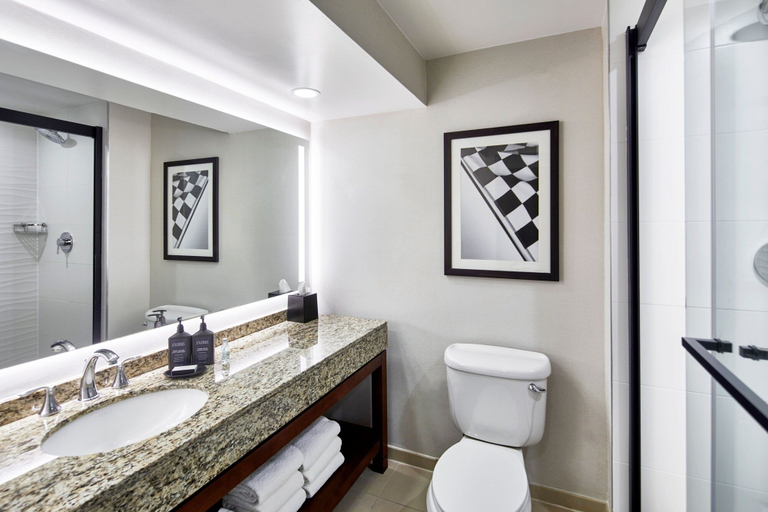 Bathroom 5, Sheraton Indianapolis Hotel at Keystone Crossing, Indianapolis