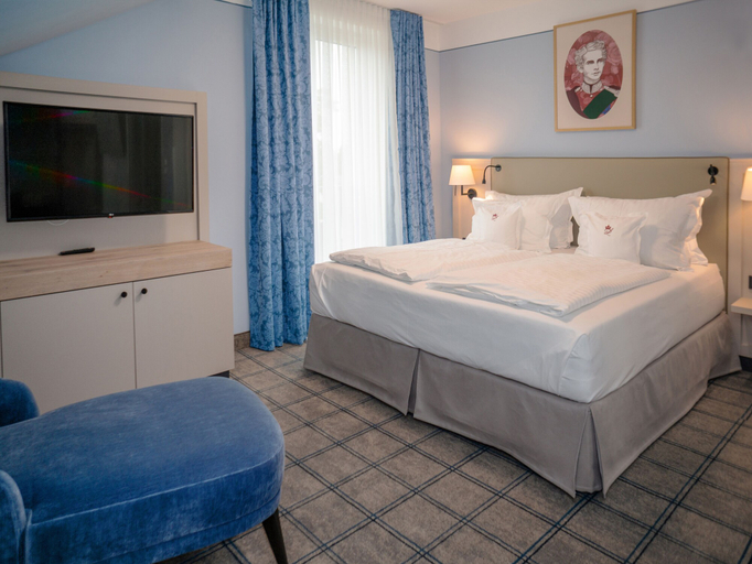 Bedroom 4, Hotel König Ludwig II, München