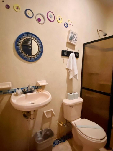 Bathroom 4, La Constanza de Rulo, Lázaro Cárdenas
