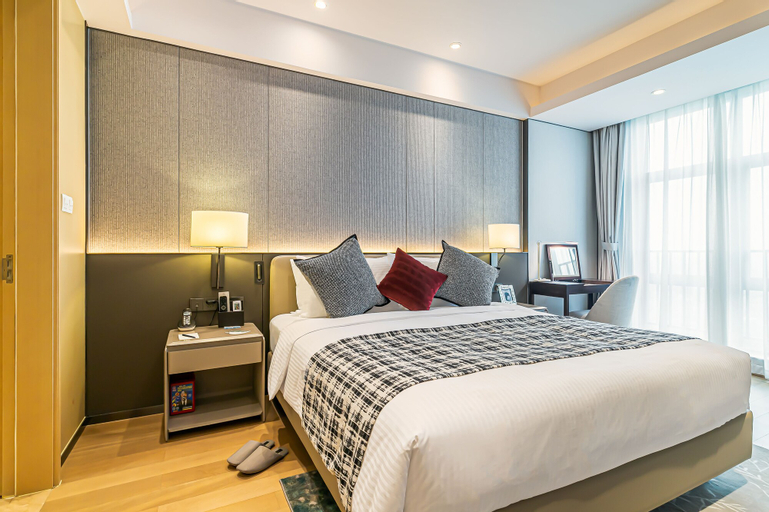 Bedroom 3, Somerset Haizhu Centre Guangzhou - Free shuttle bus to and from the exhibition hall during the Canton Fair, Guangzhou