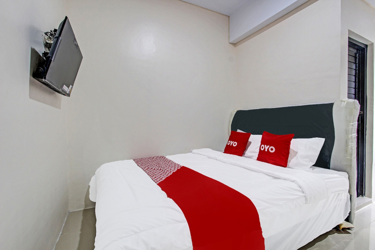 Bedroom 3, Hotel O Griya Putih, Bantul