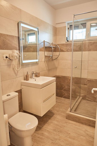 Bathroom 3, Santorini Apartament, Navodari