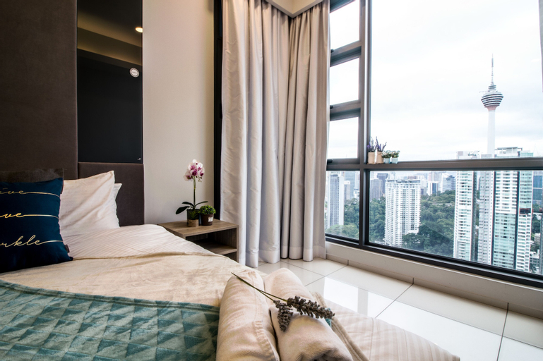 Bedroom 3, Robertson BY Shahjalal Suites, Kuala Lumpur