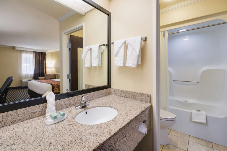Bathroom 4, Best Western McKenzie, Carroll