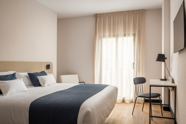 Bedroom 4, Hotel Don Jaime 54, Zaragoza