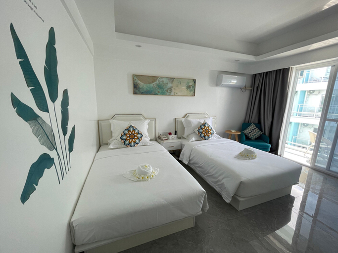 Bedroom 3, Bohol Dolphin Bay Resort, Panglao