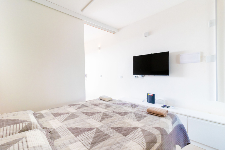 Bedroom 2, JB01 Flat 250m da Praia de Jaguaribe, Salvador