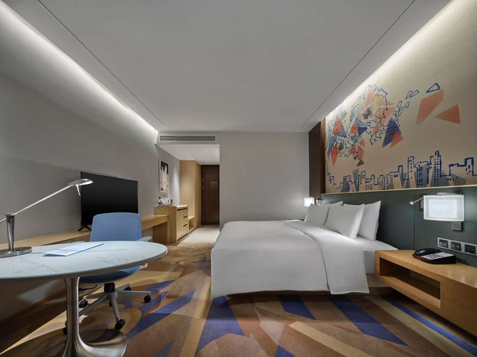 Bedroom 3, Hilton Garden Inn Heze, Heze