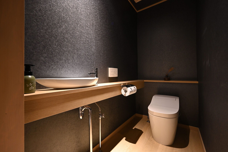 Bathroom 4, Shima Onsen YOSHIMOTO, Nakanojō