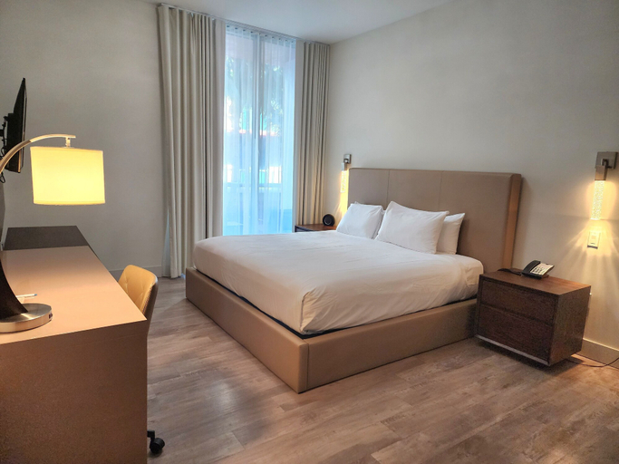 Bedroom 3, Costa Hollywood Beach Studios, Broward