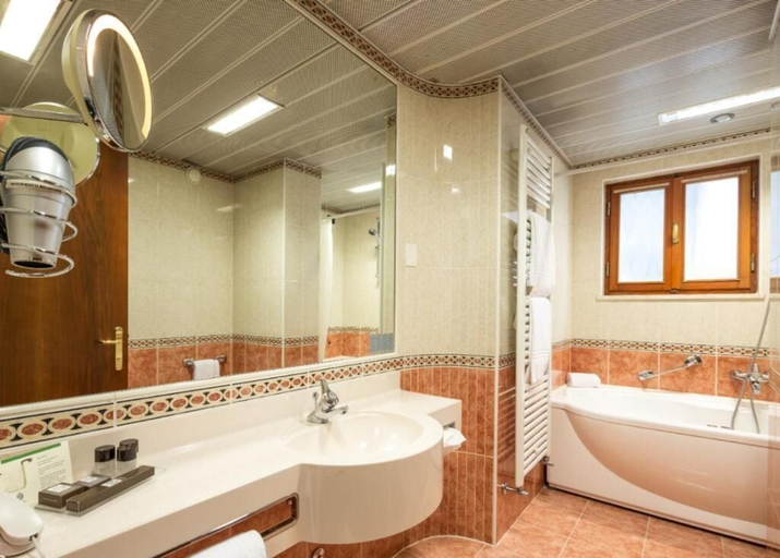 Bathroom 4, Bonotto Hotel Belvedere, Vicenza