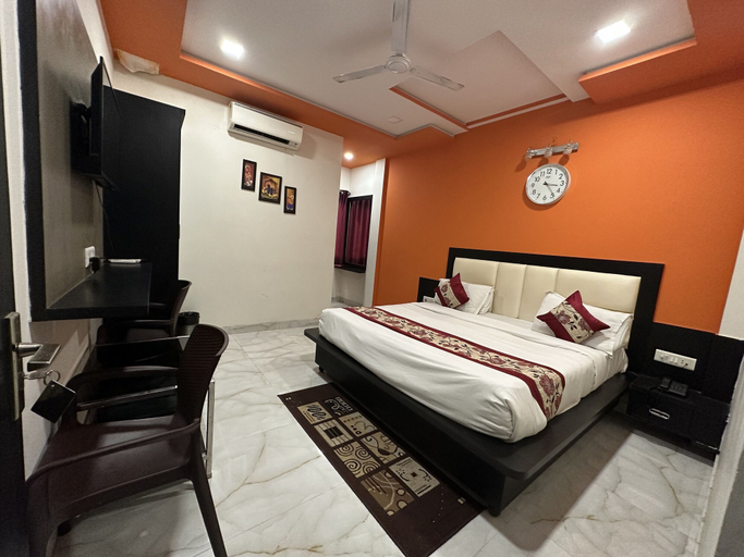 Bedroom 3, Hotel Aaradhya Residency, Agra