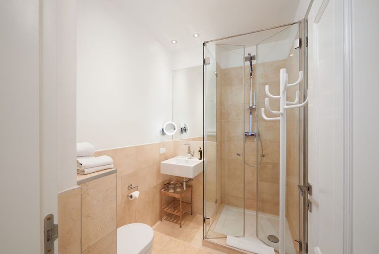 Bathroom 5, Apartments Christina im Design Vosteen, Nürnberg