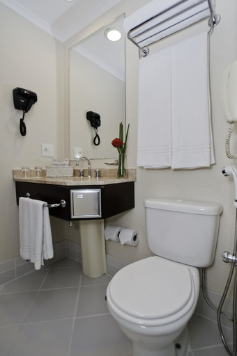 Bathroom 4, Blue Tree Premium Faria Lima, São Paulo