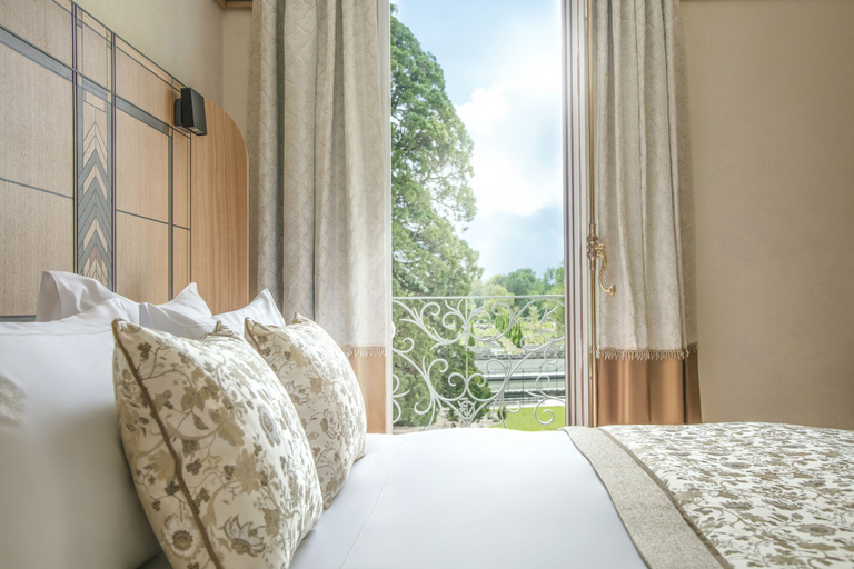 Bedroom 4, La Nauve Hôtel & Jardin - Relais & Châteaux, Charente