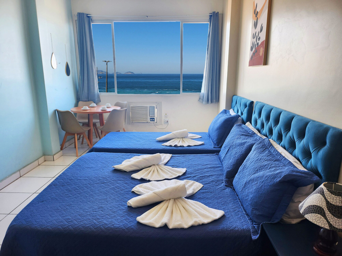Bedroom 2, Ocean View Copacabana Best Spot, Rio de Janeiro