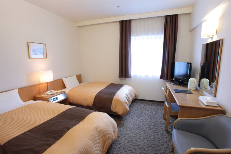 Bedroom 5, Hotel Castle Plaza, Akashi