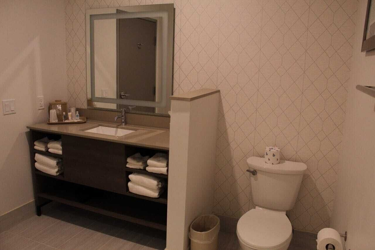 Bathroom 3, Comfort Suites, Wayne