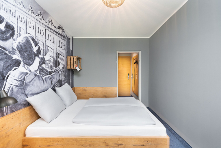 Bedroom 4, tinyTwice Hotel Bonn, Bonn