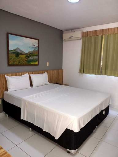 Bedroom 2, CR Hotel Bueno, Goiania