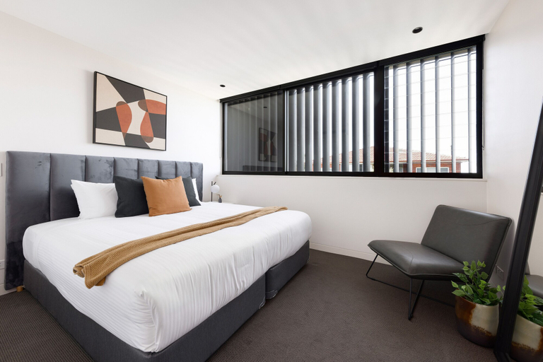 Bedroom, The Horizon Apartments by Urban Rest, Sydney
