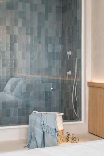 Bathroom 4, Apeiron Blue Santorini, South Aegean