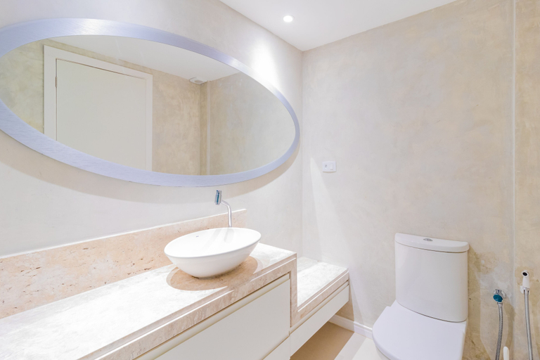 Bathroom 3, JB01 Flat 250m da Praia de Jaguaribe, Salvador