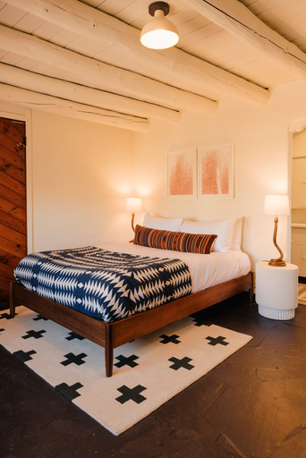 Bedroom 3, Pueblo Bonito Inn, Santa Fe