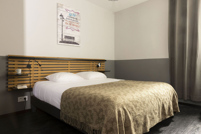 Bedroom 3, Hôtel L'Edgar, Jura