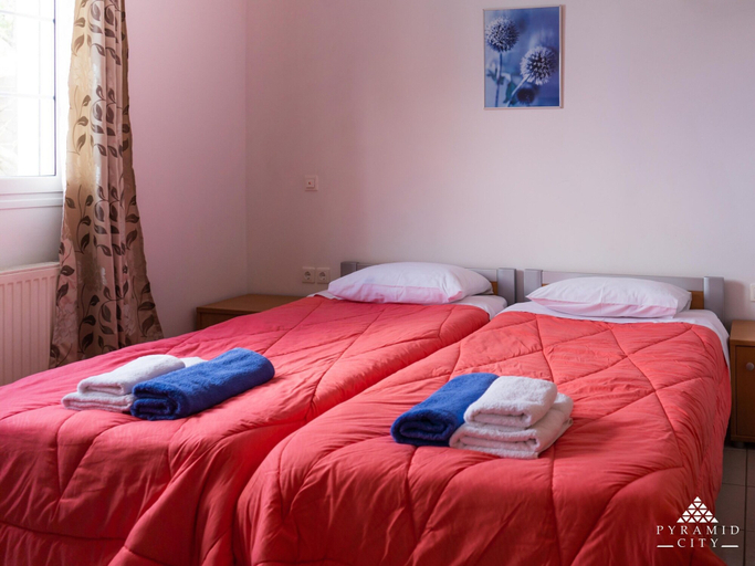 Bedroom 3, Villa Poseidon, Ionian Islands