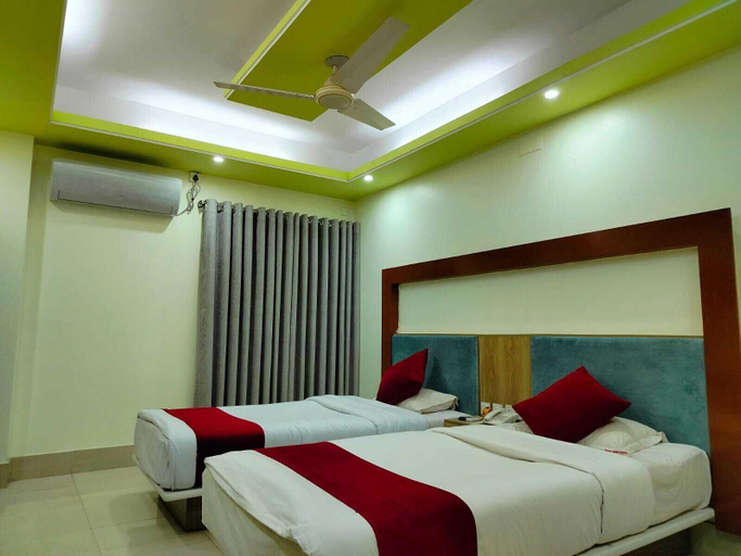 Bedroom 3, Wood Burn Hotel, Bogra