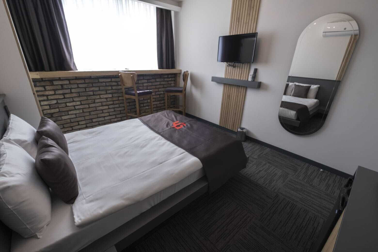 Bedroom 4, Dewy Hotel, Çiğli