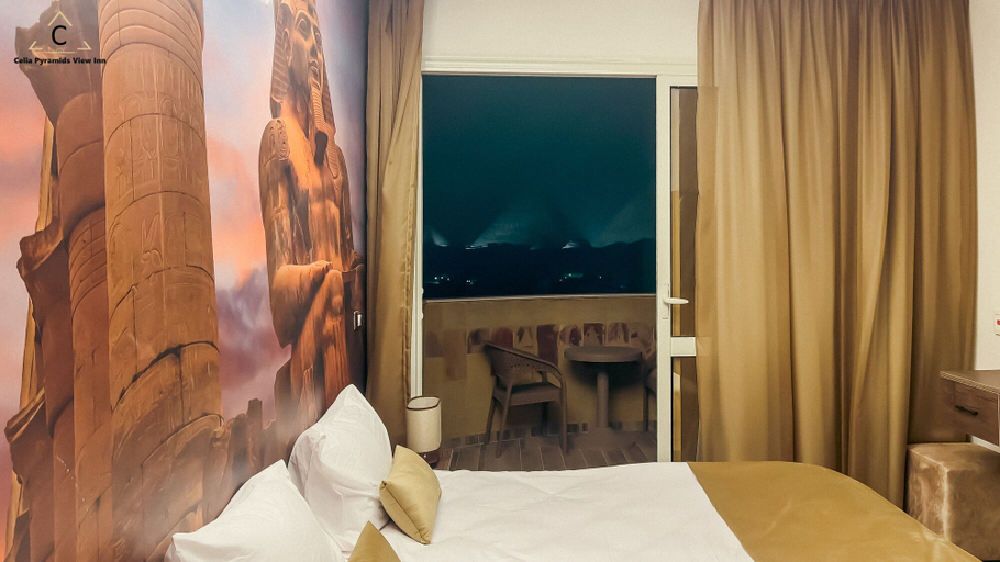 Bedroom 2, Celia Pyramids View inn, Al-Ahram