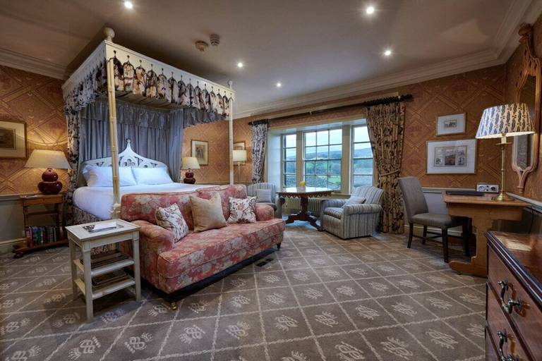 Bedroom 3, The Devonshire Arms Hotel, North Yorkshire
