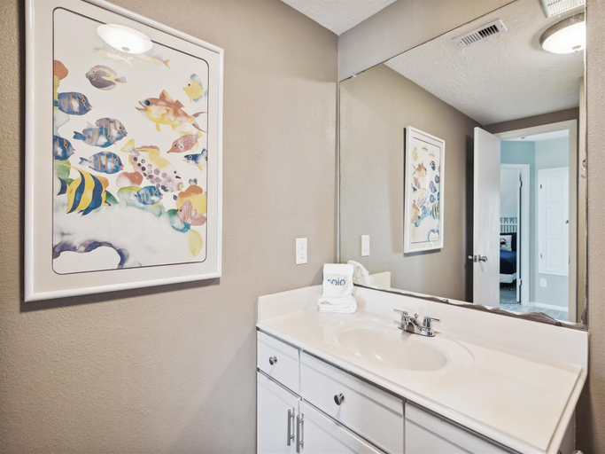 Bathroom 4, Frio Isle House, Galveston