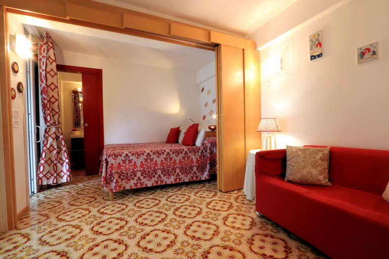 Bedroom 3, Due Relais - Panoramic Sea View Suites, Salerno