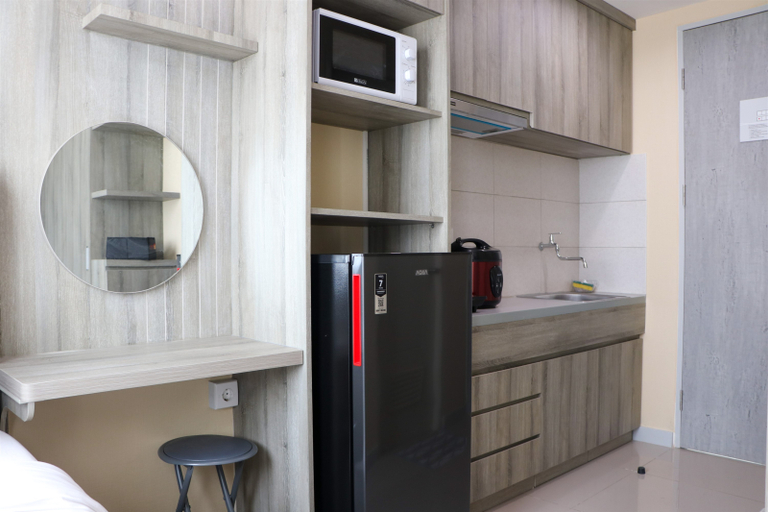 Others 4, Minimalist Studio Apartment at Osaka Riverview PIK 2 By Travelio, Tangerang